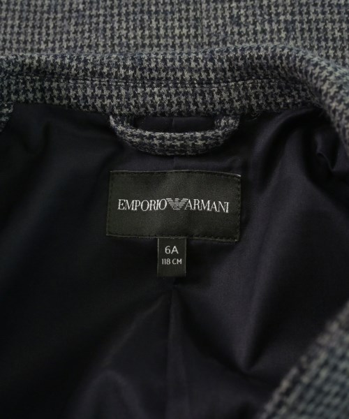 EMPORIO ARMANI（エンポリオアルマーニ）その他 グレー サイズ:118(7T-8T) キッズ/2200605995239