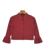EMPORIO ARMANI（エンポリオアルマーニ）ニット 赤 サイズ:142(11T-12T) キッズ/2200612050136