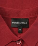 EMPORIO ARMANI（エンポリオアルマーニ）ニット 赤 サイズ:142(11T-12T) キッズ/2200612050136