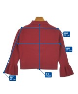 EMPORIO ARMANI（エンポリオアルマーニ）ニット 赤 サイズ:142(11T-12T) キッズ/2200612050136