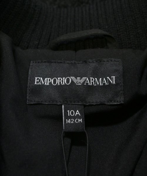EMPORIO ARMANI（エンポリオアルマーニ）その他 黒 サイズ:140(11T-12T) キッズ/2200616474044