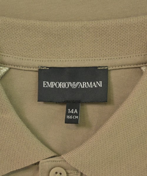 EMPORIO ARMANI（エンポリオアルマーニ）Tシャツ・カットソー ベージュ サイズ:166(17T-18T) キッズ/2200599198593