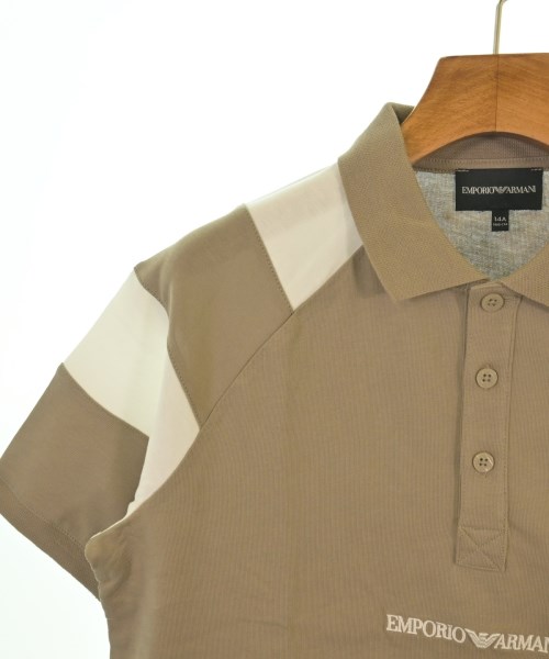 EMPORIO ARMANI（エンポリオアルマーニ）Tシャツ・カットソー ベージュ サイズ:166(17T-18T) キッズ/2200599198593