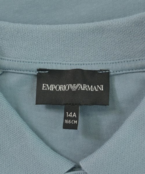EMPORIO ARMANI（エンポリオアルマーニ）Tシャツ・カットソー 青 サイズ:166(17T-18T) キッズ/2200599198609