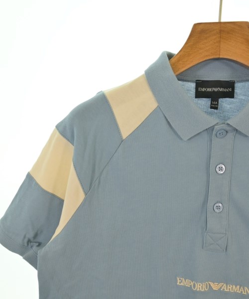 EMPORIO ARMANI（エンポリオアルマーニ）Tシャツ・カットソー 青 サイズ:166(17T-18T) キッズ/2200599198609
