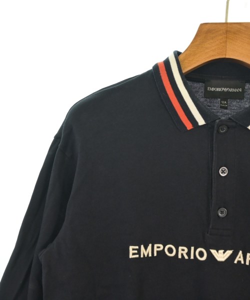 EMPORIO ARMANI（エンポリオアルマーニ）Tシャツ・カットソー 紺 サイズ:154(13T-14T) キッズ/2200599198616
