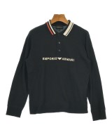 EMPORIO ARMANI（エンポリオアルマーニ）Tシャツ・カットソー 紺 サイズ:154(13T-14T) キッズ/2200599198616