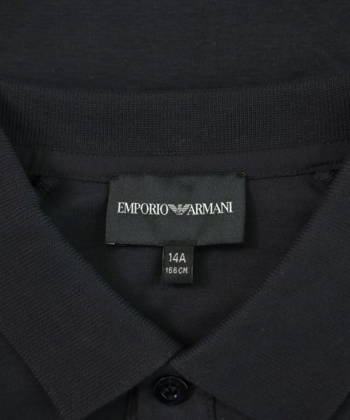 EMPORIO ARMANI（エンポリオアルマーニ）Tシャツ・カットソー 紺 サイズ:166(17T-18T) キッズ/2200599198623