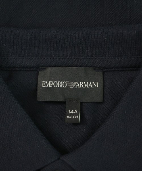 EMPORIO ARMANI（エンポリオアルマーニ）Tシャツ・カットソー 紺 サイズ:166(17T-18T) キッズ/2200599198630