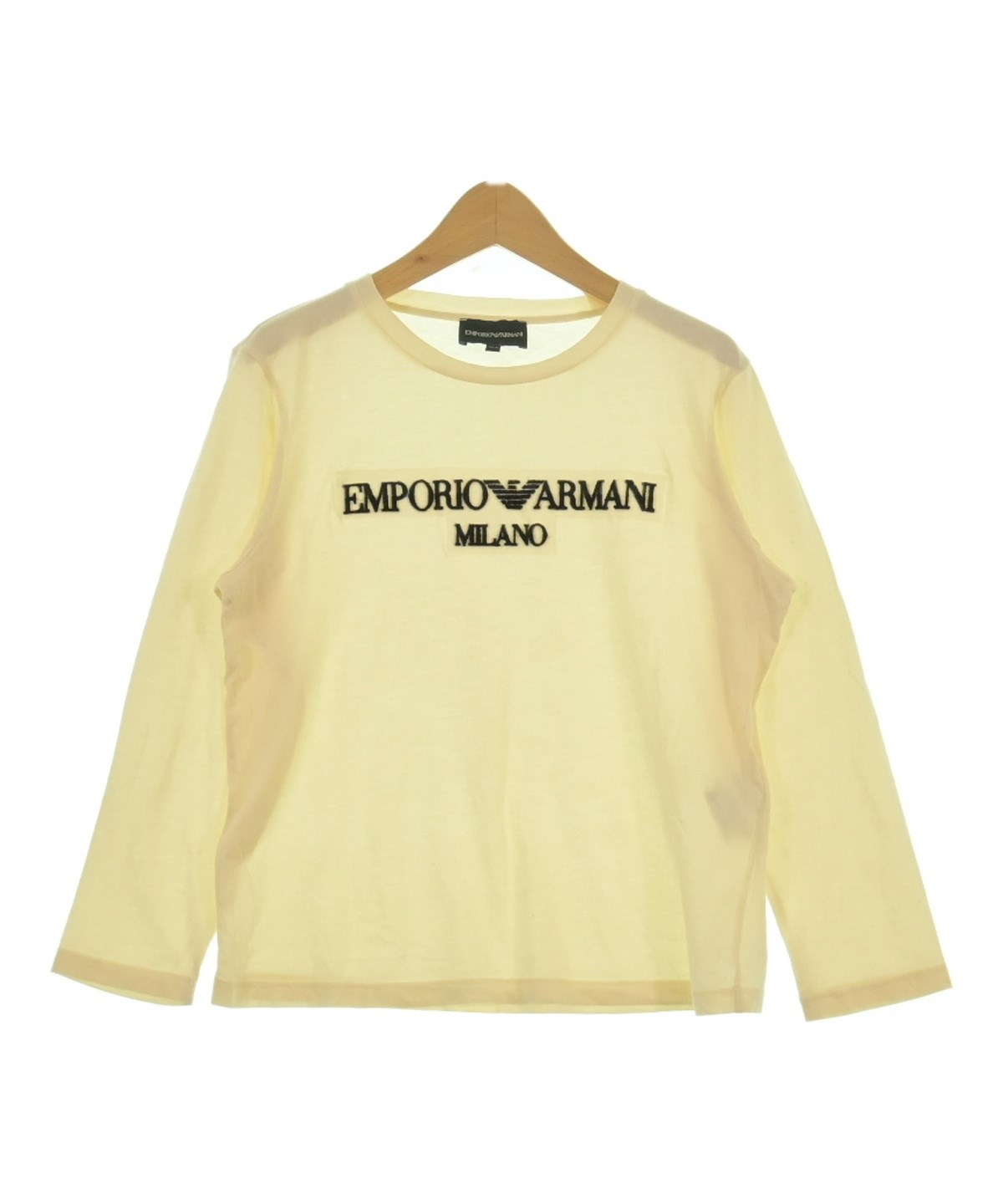 EMPORIO ARMANI（エンポリオアルマーニ）Tシャツ・カットソー 白
