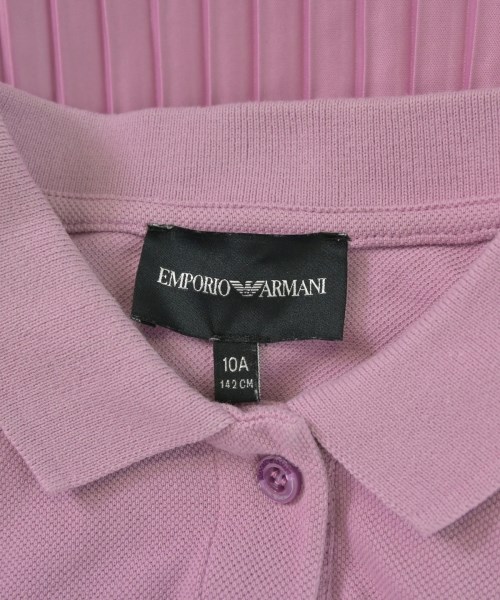 EMPORIO ARMANI（エンポリオアルマーニ）ワンピース（その他） ピンク サイズ:130(9T-10T) キッズ/2200673496317