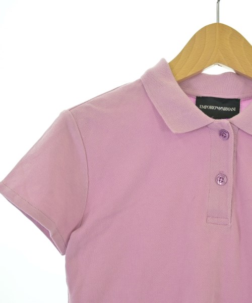 EMPORIO ARMANI（エンポリオアルマーニ）ワンピース（その他） ピンク サイズ:130(9T-10T) キッズ/2200673496317
