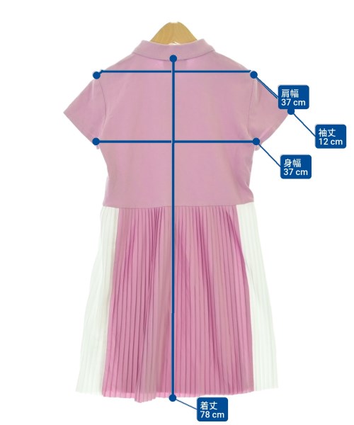 EMPORIO ARMANI（エンポリオアルマーニ）ワンピース（その他） ピンク サイズ:130(9T-10T) キッズ/2200673496317