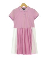 EMPORIO ARMANI（エンポリオアルマーニ）ワンピース（その他） ピンク サイズ:130(9T-10T) キッズ/2200673496317