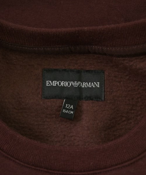 EMPORIO ARMANI（エンポリオアルマーニ）Tシャツ・カットソー 赤 サイズ:154(13T-14T) キッズ/2200672559266