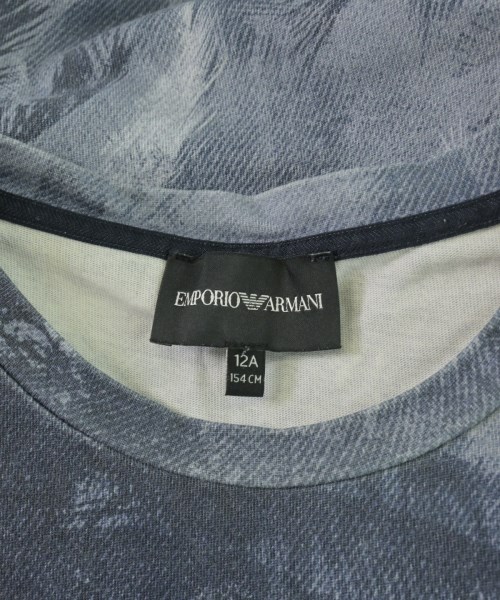 EMPORIO ARMANI（エンポリオアルマーニ）Tシャツ・カットソー 紺 サイズ:154(13T-14T) キッズ/2200687146024