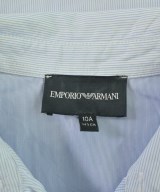 EMPORIO ARMANI（エンポリオアルマーニ）シャツ 青 サイズ:142(11T-12T) キッズ/2200687146048
