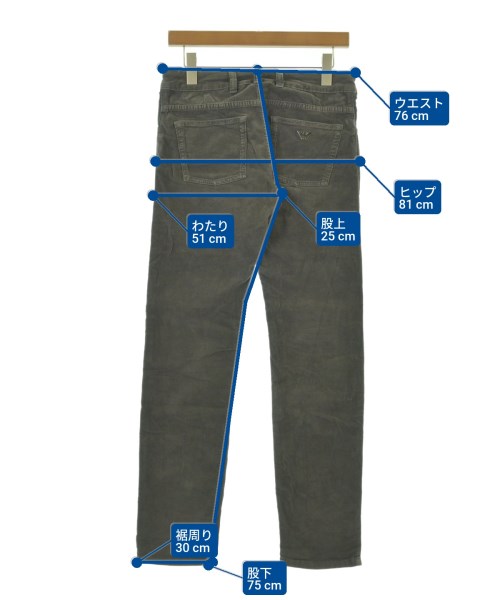 EMPORIO ARMANI（エンポリオアルマーニ）その他 カーキ サイズ:116(7T-8T) キッズ/2200687146079