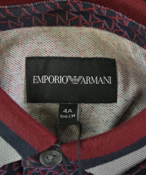 EMPORIO ARMANI（エンポリオアルマーニ）Tシャツ・カットソー 紺 サイズ:110(5T-6T) キッズ/2200698958012