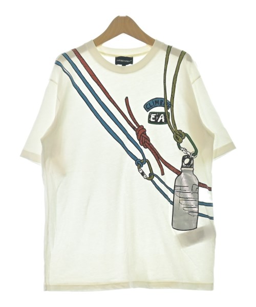 EMPORIO ARMANI(エンポリオアルマーニ)Tシャツ・カットソー 白 サイズ:166cm/2200701155049
