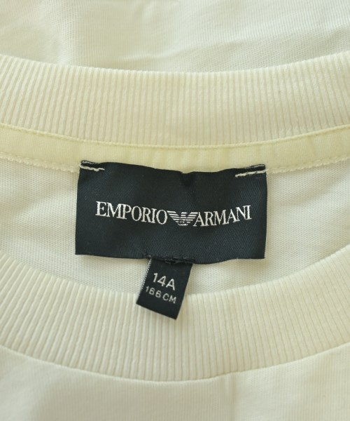 EMPORIO ARMANI（エンポリオアルマーニ）Tシャツ・カットソー 白 サイズ:166cm キッズ/2200701155049