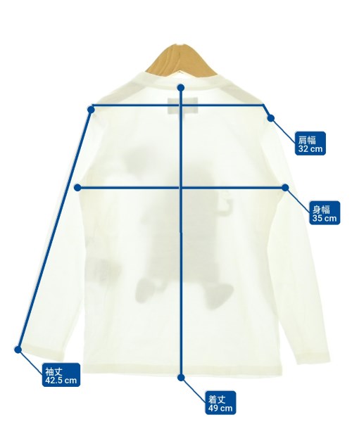 EMPORIO ARMANI（エンポリオアルマーニ）Tシャツ・カットソー 白 サイズ:110(5T-6T) キッズ/2200654741115