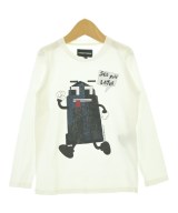 EMPORIO ARMANI（エンポリオアルマーニ）Tシャツ・カットソー 白 サイズ:110(5T-6T) キッズ/2200654741115