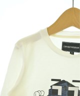 EMPORIO ARMANI（エンポリオアルマーニ）Tシャツ・カットソー 白 サイズ:110(5T-6T) キッズ/2200654741115