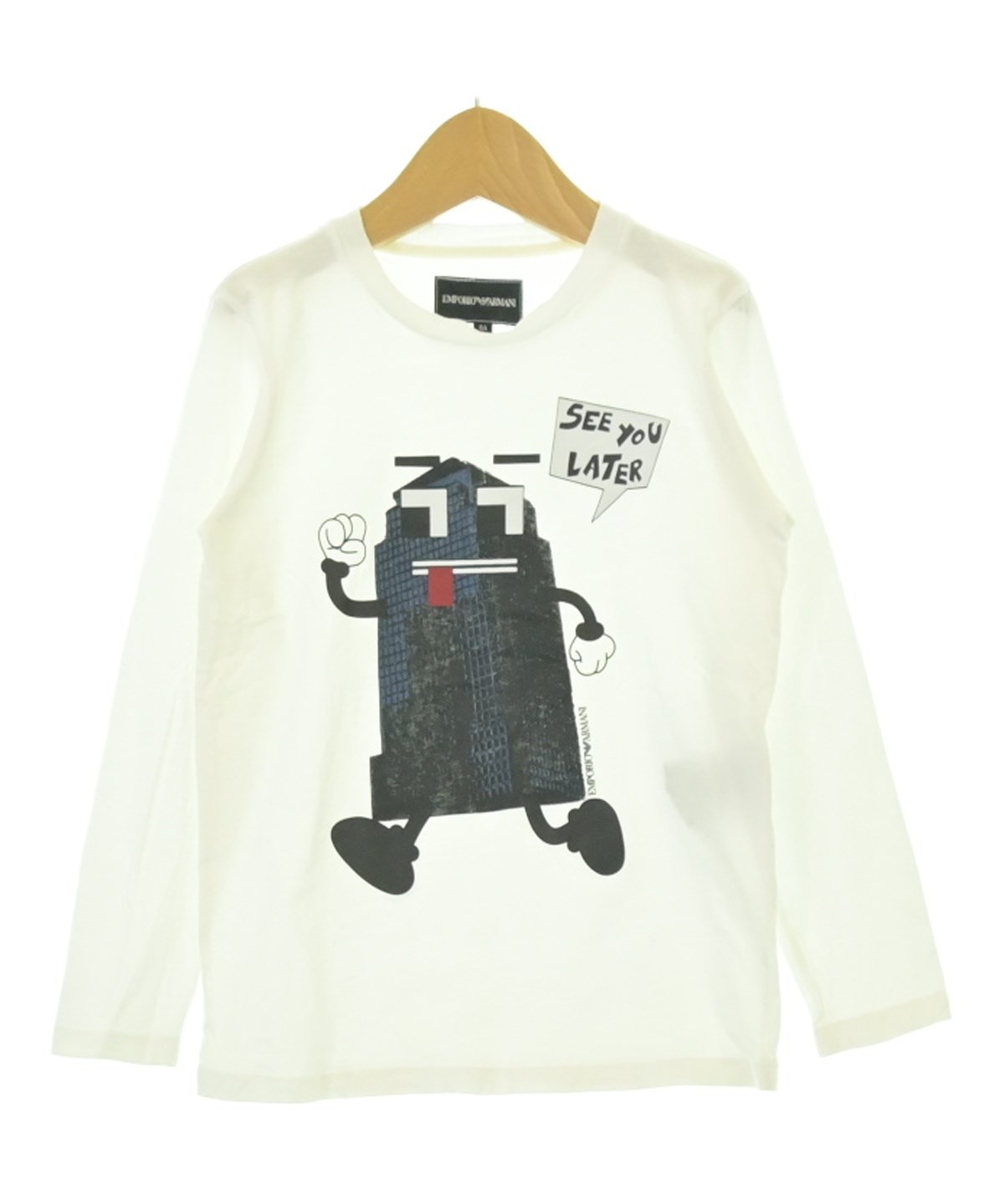 EMPORIO ARMANI（エンポリオアルマーニ）Tシャツ・カットソー 白 