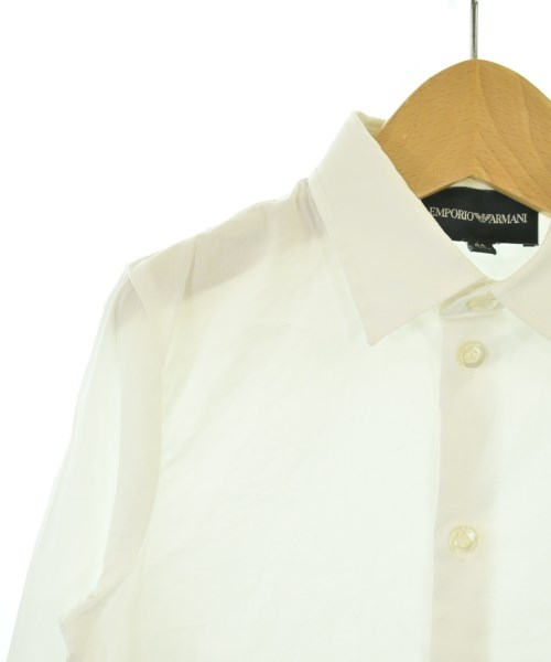 EMPORIO ARMANI（エンポリオアルマーニ）シャツ 白 サイズ:118(7T-8T) キッズ/2200658457104