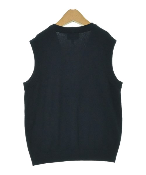 EMPORIO ARMANI（エンポリオアルマーニ）ニット 紺 サイズ:140(11T-12T) キッズ/2200712712163