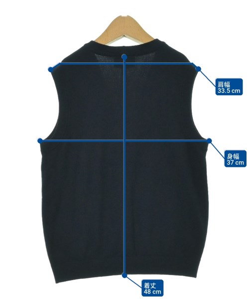 EMPORIO ARMANI（エンポリオアルマーニ）ニット 紺 サイズ:140(11T-12T) キッズ/2200712712163