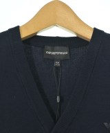 EMPORIO ARMANI（エンポリオアルマーニ）ニット 紺 サイズ:140(11T-12T) キッズ/2200712712163