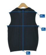 EMPORIO ARMANI（エンポリオアルマーニ）ニット 紺 サイズ:140(11T-12T) キッズ/2200712712163