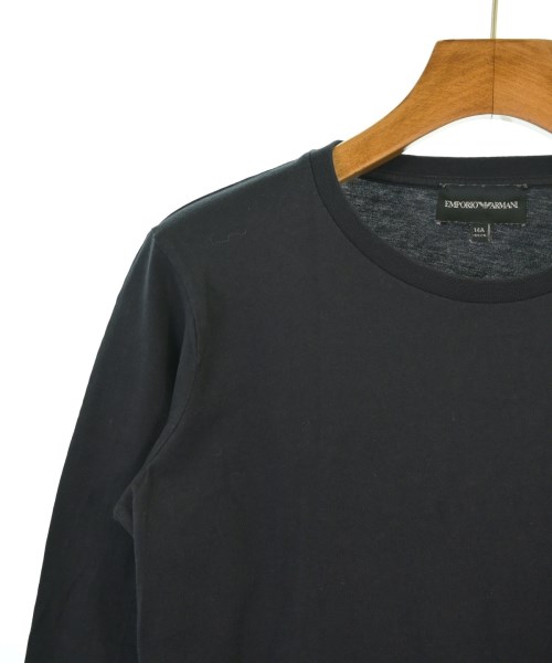 EMPORIO ARMANI（エンポリオアルマーニ）Tシャツ・カットソー 黒 サイズ:150(13T-14T) キッズ/2200638724646