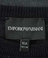 EMPORIO ARMANI（エンポリオアルマーニ）ニット 紺 サイズ:142(11T-12T) キッズ/2200704312081