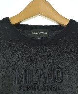EMPORIO ARMANI（エンポリオアルマーニ）ニット 紺 サイズ:142(11T-12T) キッズ/2200704312081