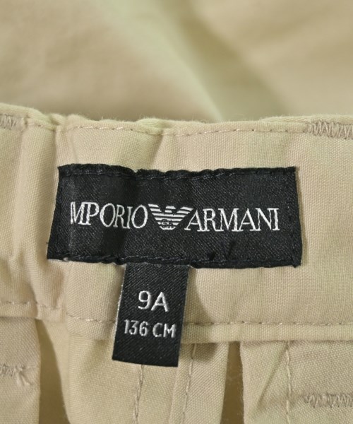 EMPORIO ARMANI（エンポリオアルマーニ）その他 ベージュ サイズ:136(11T-12T) キッズ/2200704312104