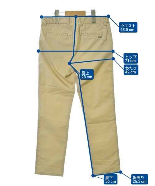 EMPORIO ARMANI（エンポリオアルマーニ）その他 ベージュ サイズ:136(11T-12T) キッズ/2200704312104