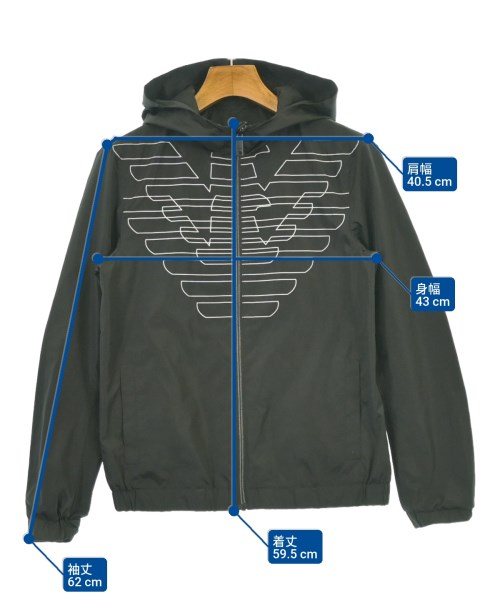 EMPORIO ARMANI（エンポリオアルマーニ）その他 黒 サイズ:140(11T-12T) キッズ/2200655336013