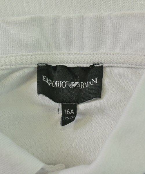 EMPORIO ARMANI（エンポリオアルマーニ）Tシャツ・カットソー 白 サイズ:160(15T-16T) キッズ/2200655336037