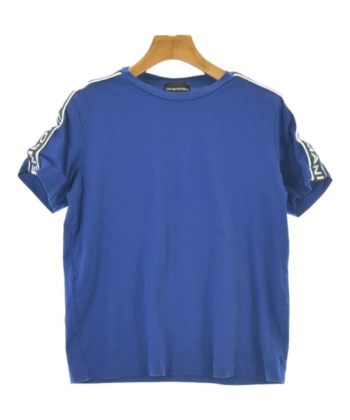 EMPORIO ARMANI(エンポリオアルマーニ)Tシャツ・カットソー 青 サイズ:140(11T-12T)/2200655336044