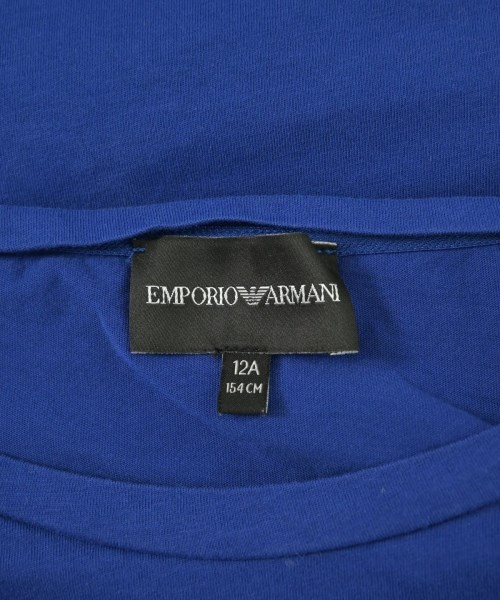 EMPORIO ARMANI（エンポリオアルマーニ）Tシャツ・カットソー 青 サイズ:140(11T-12T) キッズ/2200655336044