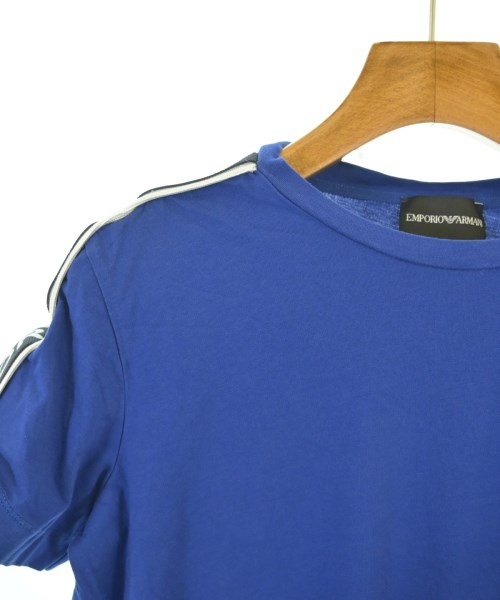EMPORIO ARMANI（エンポリオアルマーニ）Tシャツ・カットソー 青 サイズ:140(11T-12T) キッズ/2200655336044