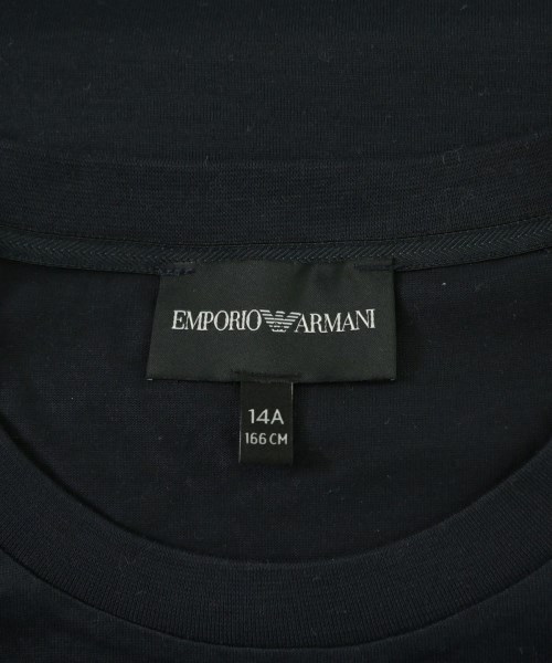 EMPORIO ARMANI（エンポリオアルマーニ）Tシャツ・カットソー 黒 サイズ:150(13T-14T) キッズ/2200655336051