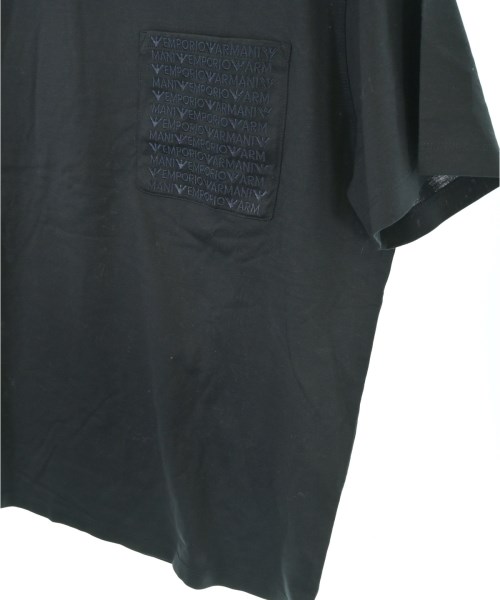 EMPORIO ARMANI（エンポリオアルマーニ）Tシャツ・カットソー 黒 サイズ:150(13T-14T) キッズ/2200655336051