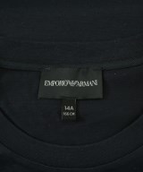 EMPORIO ARMANI（エンポリオアルマーニ）Tシャツ・カットソー 黒 サイズ:150(13T-14T) キッズ/2200655336051