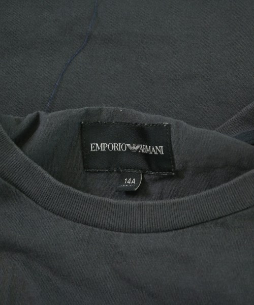 EMPORIO ARMANI（エンポリオアルマーニ）Tシャツ・カットソー グレー サイズ:150(13T-14T) キッズ/2200655336068