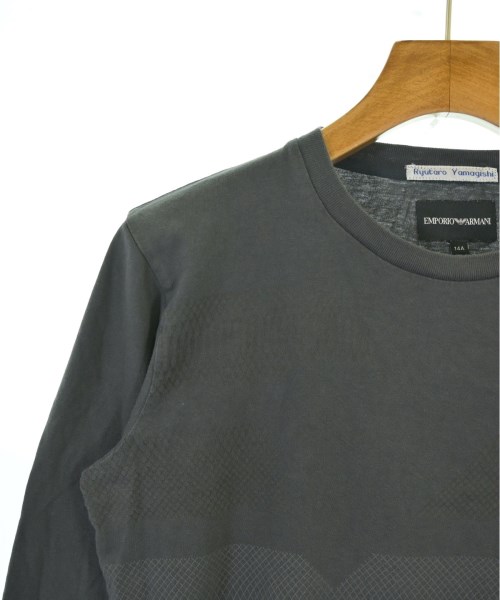 EMPORIO ARMANI（エンポリオアルマーニ）Tシャツ・カットソー グレー サイズ:150(13T-14T) キッズ/2200655336068