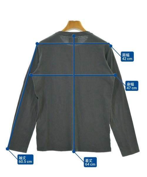 EMPORIO ARMANI（エンポリオアルマーニ）Tシャツ・カットソー グレー サイズ:150(13T-14T) キッズ/2200655336068